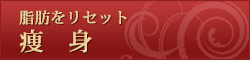 脂肪をリセット痩身
